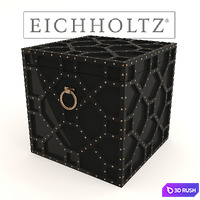 Eichholtz trunk Aragon 3D Model Vray