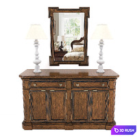 HAMPTON BUFFET 3D Model