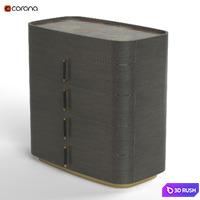 DAYTONA, Mayfair Dresser 3D Model Corona
