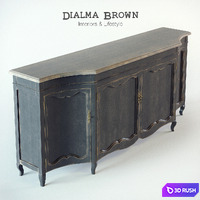 Dialma Brown 3D Model Corona