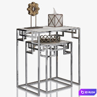 Worlds Away - MANDARIN 3D Model Vray