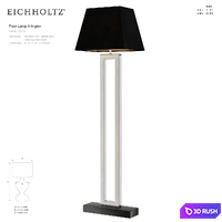 EICHOLTZ Floor Lamp Arlington 103114 3D Model Vray