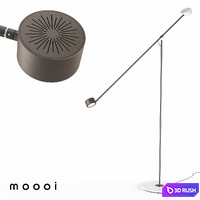 Moooi T Lamp 3D Model Vray