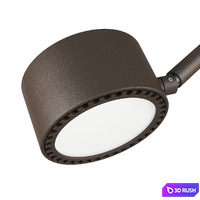 Moooi T Lamp 3D Model Vray