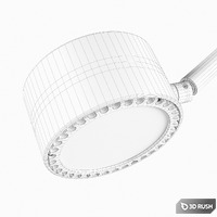 Moooi T Lamp 3D Model Vray