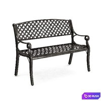 Cozumel Copper Cast Aluminum Bench by Christopher Knight Home 3D Model Vray