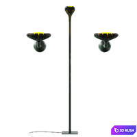 Lighting Florensis 3D Model Corona