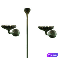 Lighting Florensis 3D Model Corona