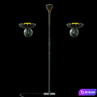 Lighting Florensis 3D Model Corona