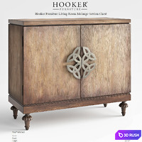 Hooker Furniture Savion 3D Model