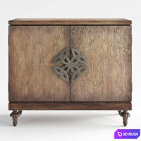 Hooker Furniture Savion 3D Model Corona