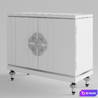 Hooker Furniture Savion 3D Model Corona