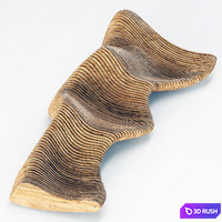 Parametric bench / Parametric bench 3D Model Vray