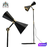 Delightfull cairo floor lamp 3D Model Vray