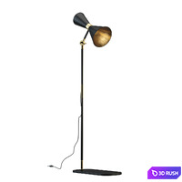 Delightfull cairo floor lamp 3D Model Vray