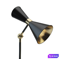 Delightfull cairo floor lamp 3D Model Vray