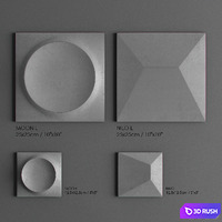 WOW MOON and NILO 3D Model Corona