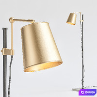 Watson Floor Lamp - Arteriors 3D Model Vray