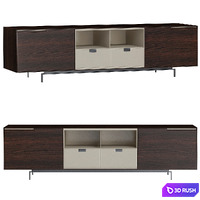 Axia sideboard by Poliform 3D Model Vray