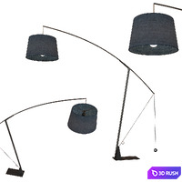Fishrod LOFT5003-BL 3D Model