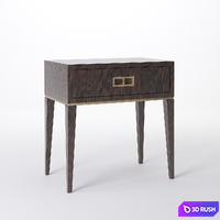 Morgan bedside table 3D Model Corona