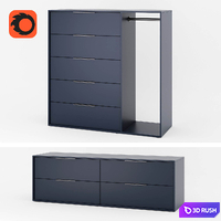 Nordmela 3D Model Corona