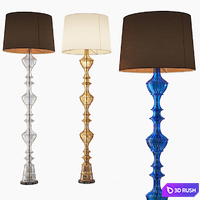 Barovier &amp; Toso Samurai 3D Model Corona