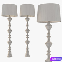 Barovier &amp; Toso Samurai 3D Model Corona