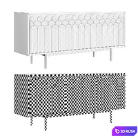 Chest of drawers Connie 3D Model Corona