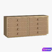 Chest of drawers Envy DV Home 3D Model Vray