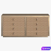 Chest of drawers Envy DV Home 3D Model Vray