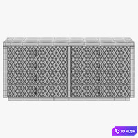 Chest of drawers Envy DV Home 3D Model Vray