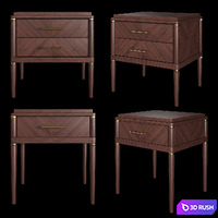 Bedside table Dantone Home 3D Model Corona