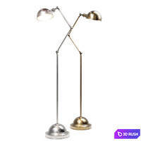 Floor lamp Eichholtz 101404 Soho 3D Model Corona