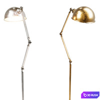 Floor lamp Eichholtz 101404 Soho 3D Model Corona