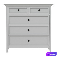 Dantone Home Dresser Junior Lingerie with drawers 3D Model Vray