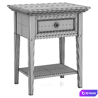 Dantone Home Bedside table Junior 3D Model Vray