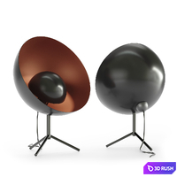 Satellite Table Lamp, BoConcept 3D Model Vray
