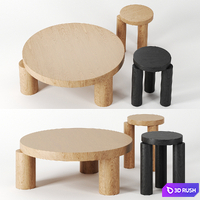 Offset tables by Resident 3D Model Corona