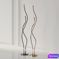 Tyrol Novelty Floor Lamp 3D Model Corona