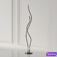 Tyrol Novelty Floor Lamp 3D Model Corona