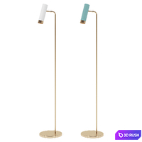 Floor lamp Lampatron - TALSI FL 3D Model Vray
