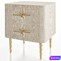 Debra Folz Nightstand 3D Model Vray