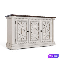 Bolanburg Dining Room Server 3D Model Corona