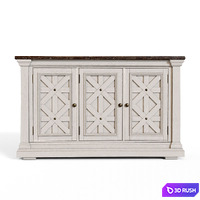 Bolanburg Dining Room Server 3D Model Corona