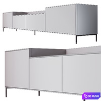 Treku Lauki 2 3D Model Corona