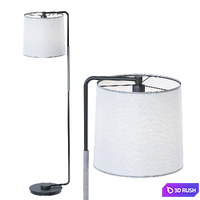 Barbara Barry Swing floor Lamp 3D Model