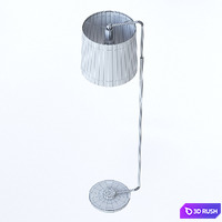 Barbara Barry Swing floor Lamp 3D Model Corona