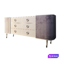Essential Home | DAVIS SIDEBOARD 3D Model