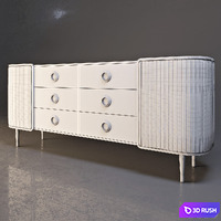 Essential Home | DAVIS SIDEBOARD 3D Model Corona